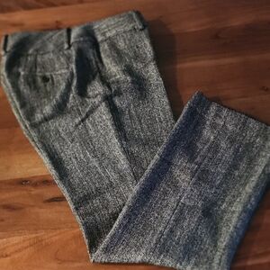 LOFT Women's Charcoal Trousers